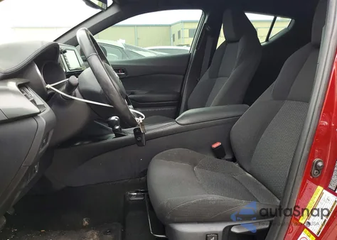 2018 Toyota C-Hr z USA, uszkodzony, nr VIN NMTKHMBX4JR052618